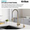 Kraus Кран для фільтрованої води PURITA™ FF-100BG - зображення 8