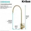 Kraus Кран для фільтрованої води PURITA™ FF-100BG - зображення 9