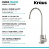 Kraus Кран для фільтрованої води PURITA™ FF-100SFS - зображення 9