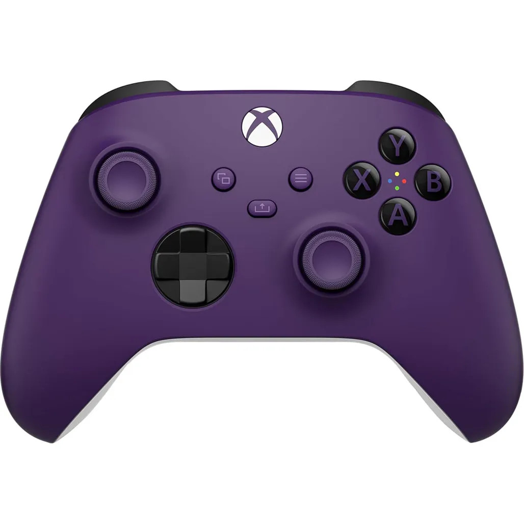 Microsoft Xbox Series X S Wireless Controller Astral Purple QAU