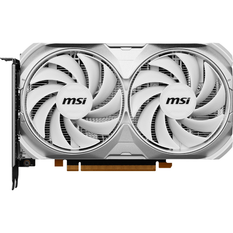 MSI GeForce RTX 4060 VENTUS 2X WHITE 8G OC - зображення 1