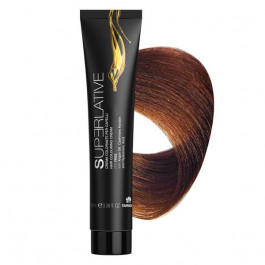 Farmagan Крем-фарба для волосся аміачна  Superlative 7.03 натуральний блонд теплий – 100 мл.