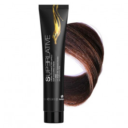 Farmagan Крем-фарба для волосся аміачна  Superlative 6.42 темний блонд мідний ірис – 100 мл.