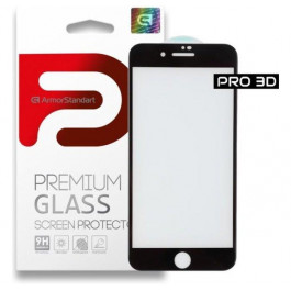 ArmorStandart Защитное стекло Pro 3D для iPhone 8 Plus/7 Plus Black (ARM55366)