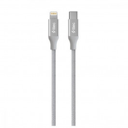 TTEC 2DK41 AlumiCable USB Type-C to Lightning 1.5m Silver (2DK41G)