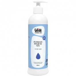 UIU Гель для інтимної гігієни  з молочною кислотою 300 мл (4820152332905)