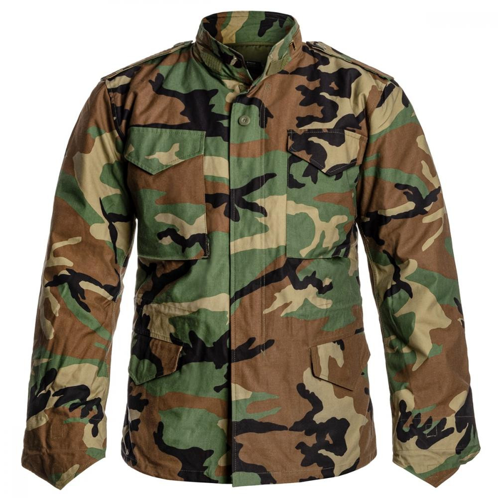 Helikon-Tex M65 Nyco US Woodland Jacket (KU-M65-NY-03-B03) - зображення 1