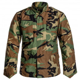   Helikon-Tex M65 Nyco US Woodland Jacket (KU-M65-NY-03-B03)