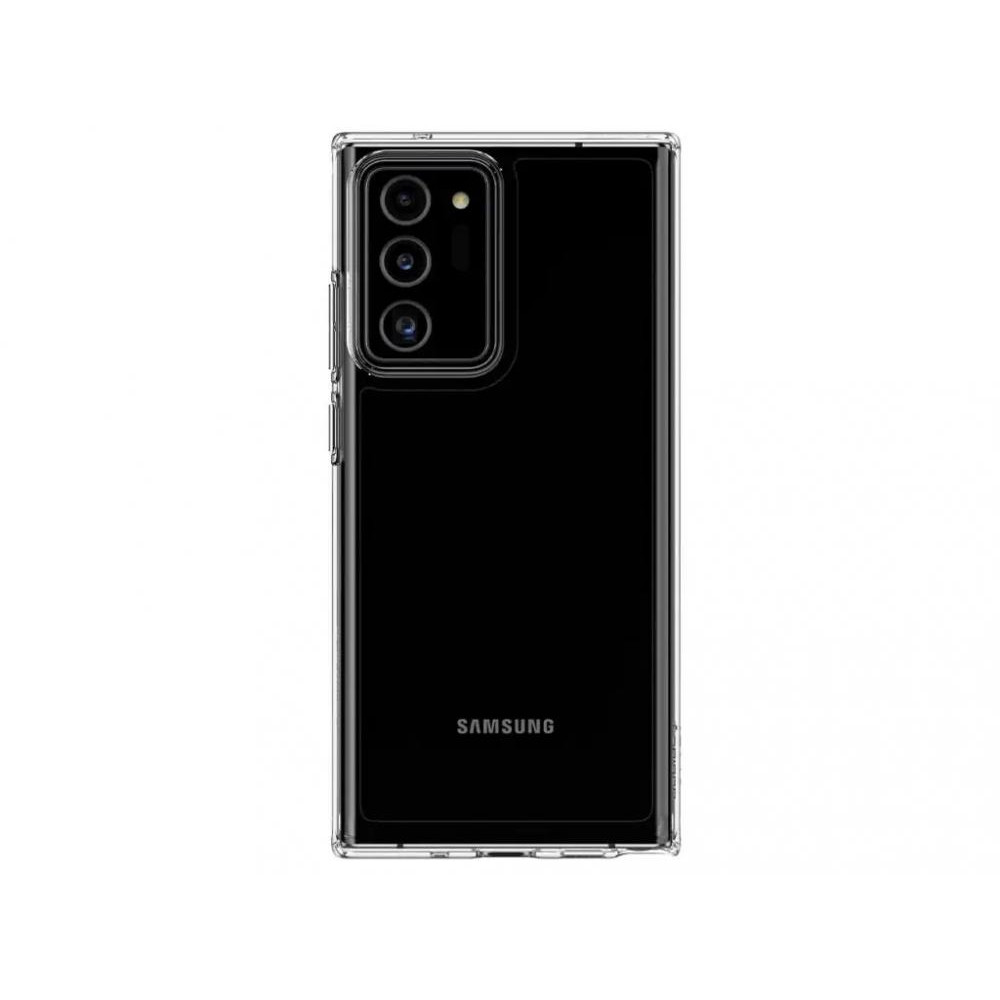 Spigen Samsung Galaxy Note 20 Ultra Ultra Hybrid Crystal Clear (ACS01393) - зображення 1