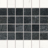 RAKO Vein Black-White Mosaic Gls. Wdm06133 30*30 Мозаїка - зображення 1
