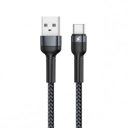 REMAX RC-124a USB 2.0 to Type-C Jany 1m Black