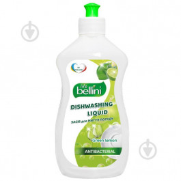 Bellini Засіб для ручного миття посуду  з ароматом зеленого лимона 0,5л (4823120300197)