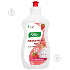 Bellini Засіб для ручного миття посуду  з ароматом полуниці 0,5л (4823120300203)