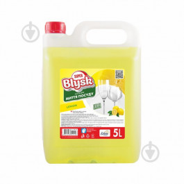 SUPER Blysk Засіб для ручного миття посуду  Лимон 5л (SB51226)