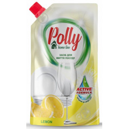 Polly Засіб для ручного миття посуду  Лимон 0,5л (PO51257)