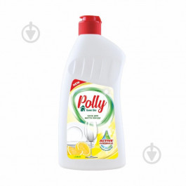 Polly Засіб для ручного миття посуду  Active лимон 0,5л (PO50557)