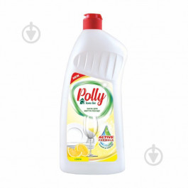 Polly Засіб для ручного миття посуду  Лимон 1л (PO50564)