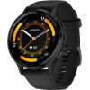 Garmin Venu 3 Slate Stainless Steel Bezel with Black Case and Silicone Band (010-02784-01/51) - зображення 1