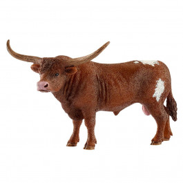 Schleich Техаский бык лонгхорн (13866)