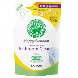 Happy Elephant Засіб для чищення ванної кімнати  350 мл наповнювач (4973512260537)
