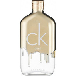 Calvin Klein CK One Gold Парфюмированная вода для женщин 100 мл Тестер