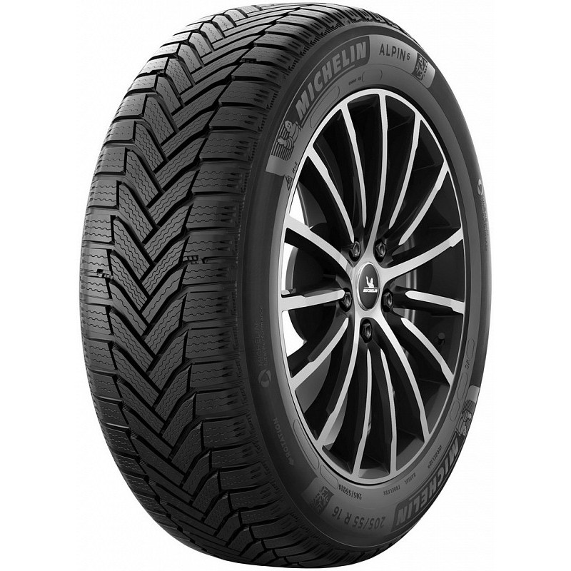 Michelin Alpin 6 (205/60R17 97H) - зображення 1