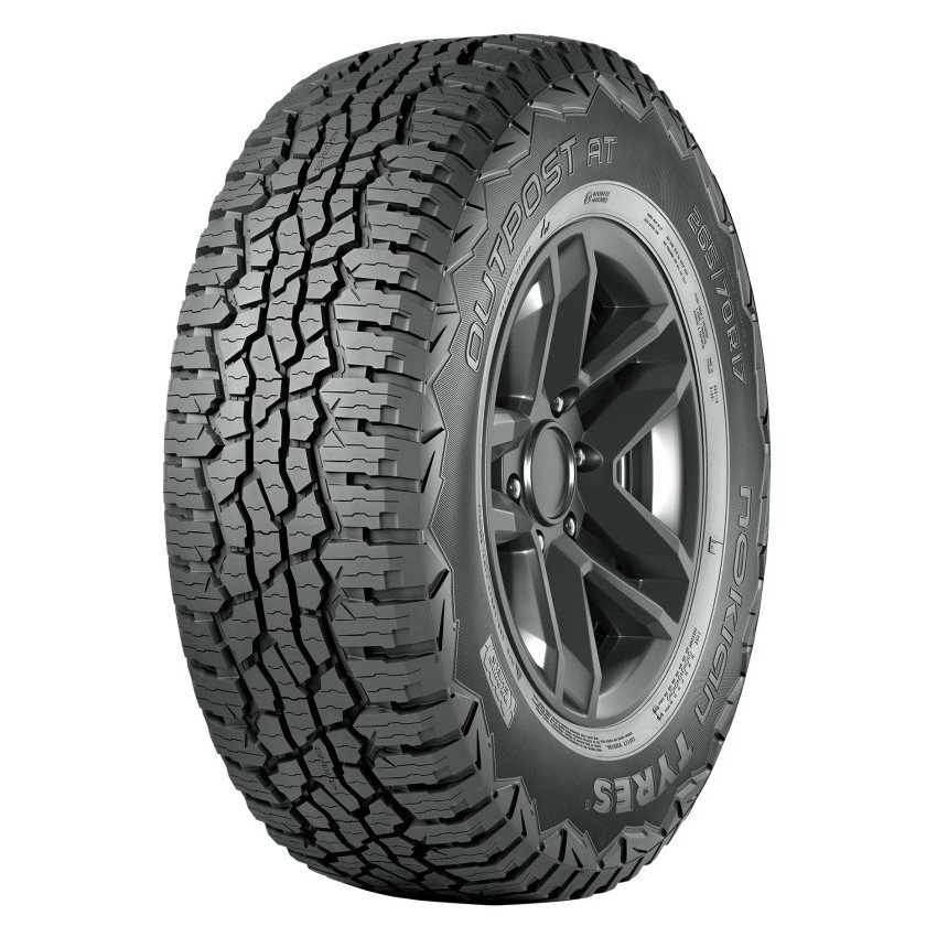 Nokian Tyres Outpost AT (235/80R17 120S) - зображення 1