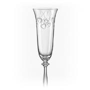 Crystalex Набор бокалов для шампанского Angela 190мл 40600/C5776/190/2 - зображення 1