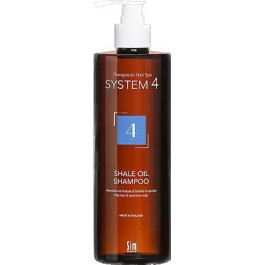 Sim Sensitive Шампунь  System 4 №4 Shale Oil Shampoo 500 мл для жирної і чутливої шкіри голови