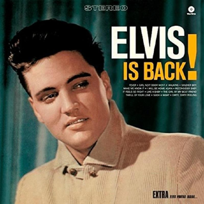  Elvis Presley: Elvis Is Back! -Coloured - зображення 1