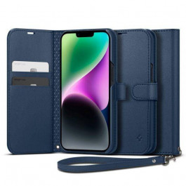 Spigen iPhone 14 Wallet S Blue (ACS05420)