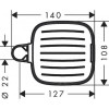 Hansgrohe Casetta E 26519000 - зображення 2