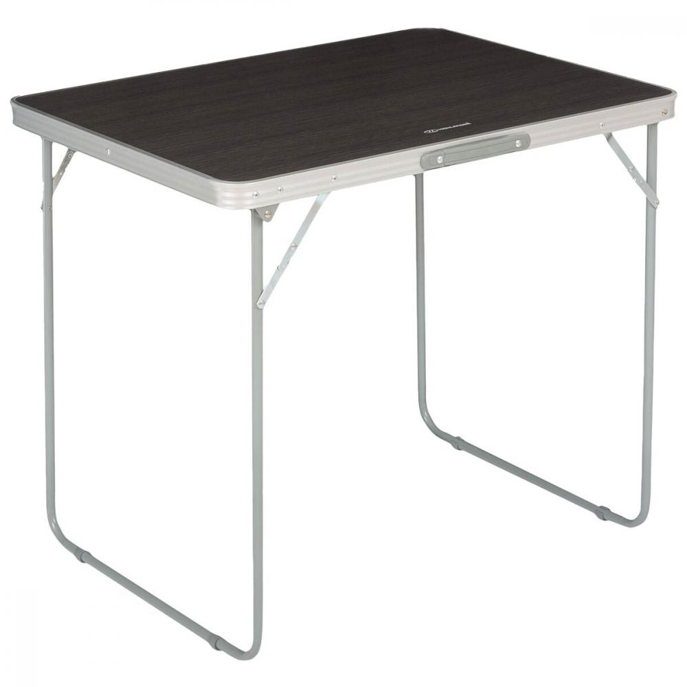 Highlander Compact Folding Table Single Silver (FUR076) - зображення 1