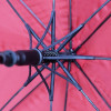 Bergamo Зонт-трость  BLOOM полуавтомат чёрный/красный (71250-5) - зображення 3