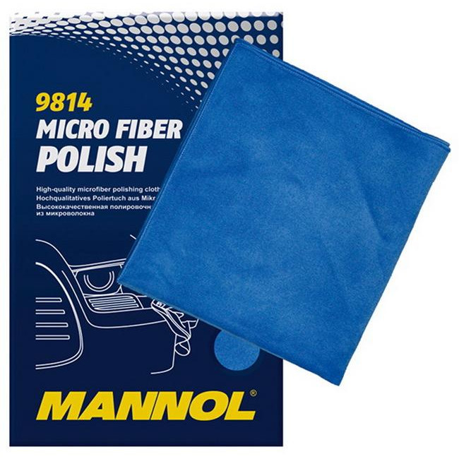 Mannol 9814 Micro Fiber Polish - зображення 1