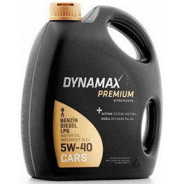 Dynamax PREMIUM ULTRA PLUS PD 5W-40 5л