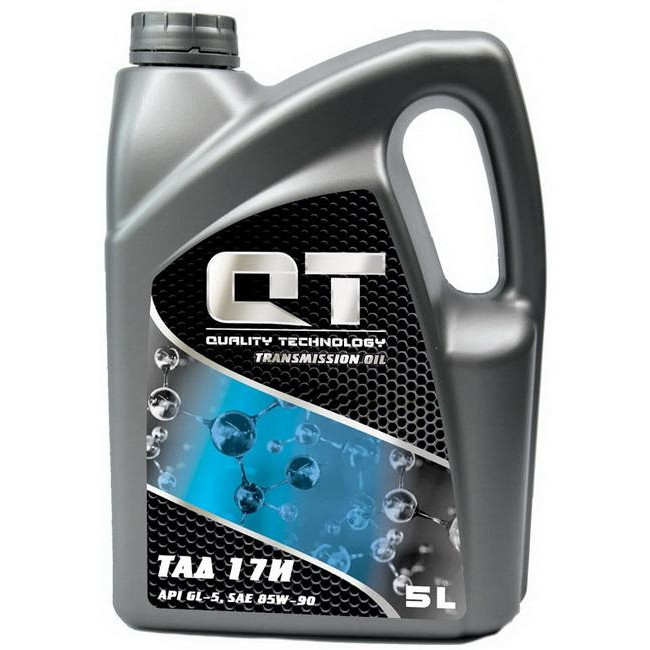  QT-OIL 85W-90 GL5 5л - зображення 1