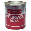 Toyota Пластичне мастило MP Grease №3, 2,5 кг - зображення 1
