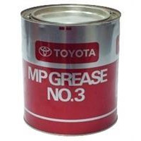 Toyota Пластичне мастило MP Grease №3, 2,5 кг