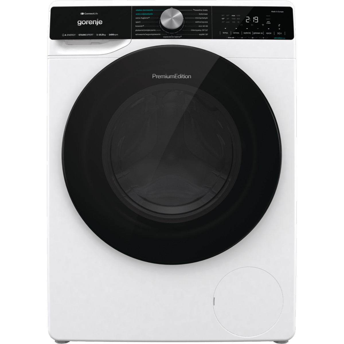 Gorenje WNS1X4ARTWIFI/PL - зображення 1