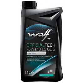 Wolf Oil OfficialTech LS GL 5 75W-140 1л