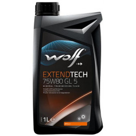 Wolf Oil Extend Tech GL-5 75W-80 1 л