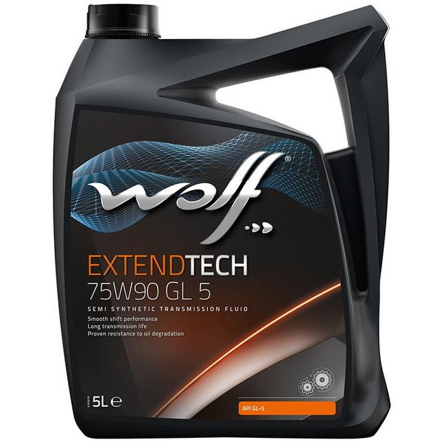 Wolf Oil Extendtech 75W-90 5 л - зображення 1