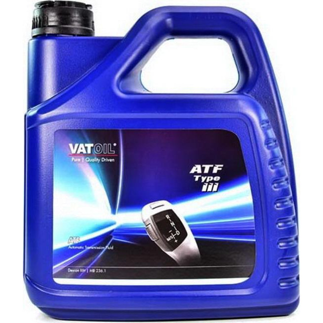 VATOIL ATF Type III 4л - зображення 1