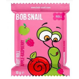 Bob Snail Цукерки  натуральні яблучно-малинові, 10 г (4820219344384)
