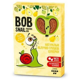 Bob Snail Конфеты Улитка Боб Яблоко Груша, 60г (4820162520187)