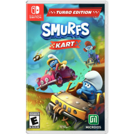  Smurfs Kart Turbo Edition Nintendo Switch