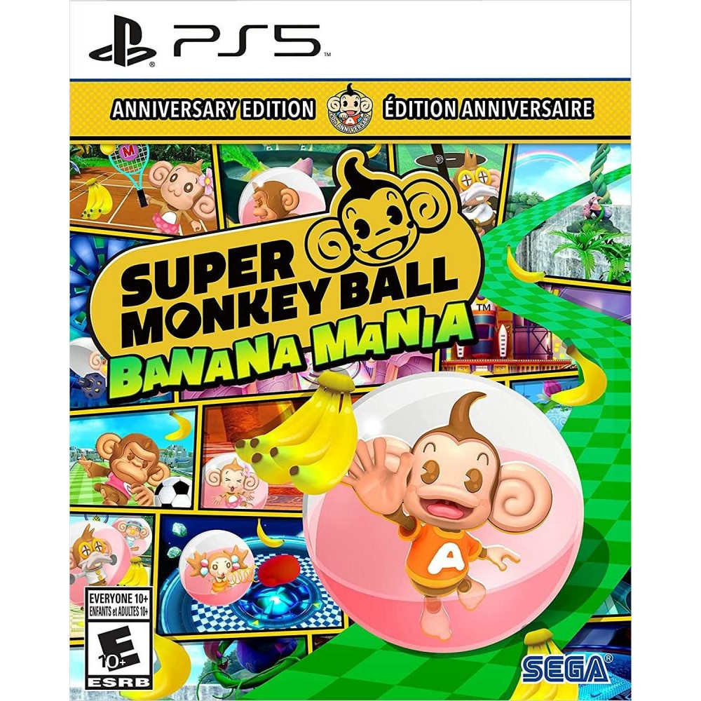  Super Monkey Ball: Banana Mania PS5 - зображення 1