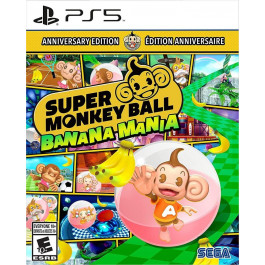  Super Monkey Ball: Banana Mania PS5