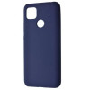 WAVE Full Silicone Cover для Xiaomi Redmi 9C / 10A Midnight Blue - зображення 1